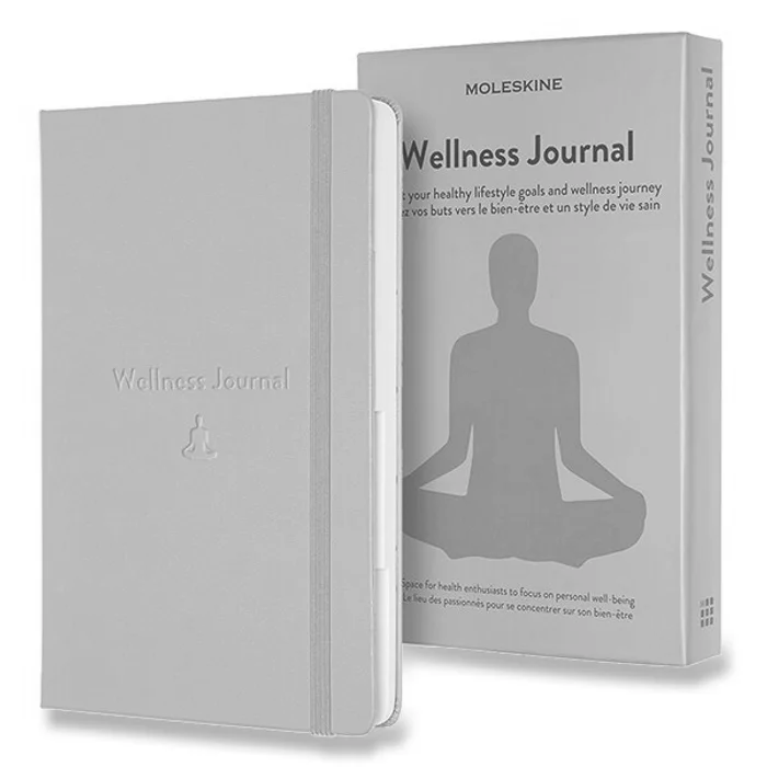Hlavný obrázok produktu Zápisník Moleskine Passion Wellness Journal - tvrdé desky L, zelený