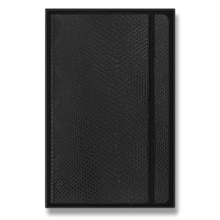 Hlavný obrázok produktu Zápisník Moleskine Precious & Ethical Vegea Boa - měkké desky L, linkovaný, černý