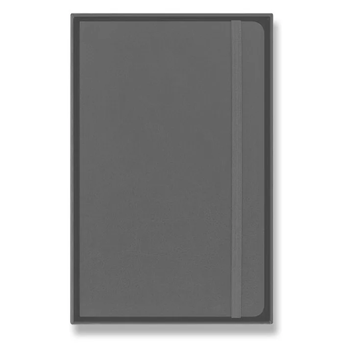 Hlavný obrázok produktu Zápisník Moleskine Precious & Ethical Vegea Capri - měkké desky L, linkovaný, petrolejový