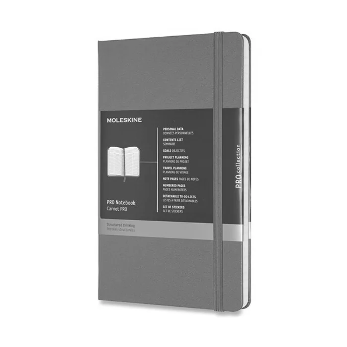 Hlavný obrázok produktu Zápisník Moleskine Professional - tvrdé desky tm. zelený