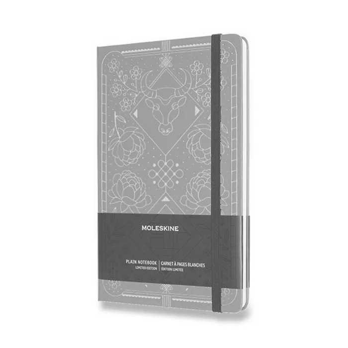 Hlavný obrázok produktu Zápisník Moleskine Rok Buvola - tvrdé desky L, čistý, žlutý