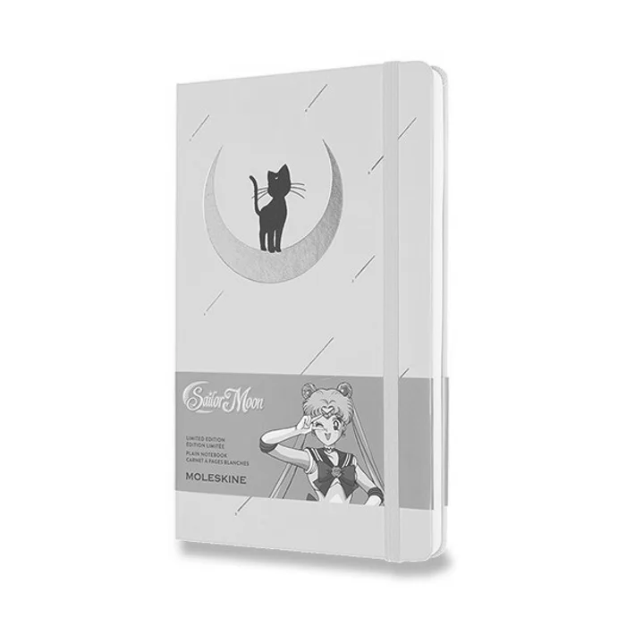 Hlavný obrázok produktu Zápisník Moleskine Sailor Moon - tvrdé desky L, čistý, žlutý