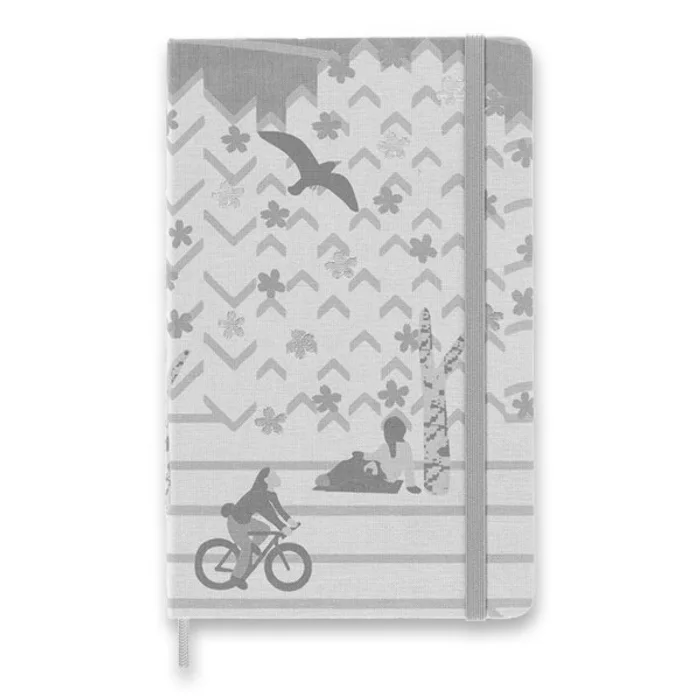 Hlavný obrázok produktu Zápisník Moleskine Sakura 2022 Bicycle L, linkovaný