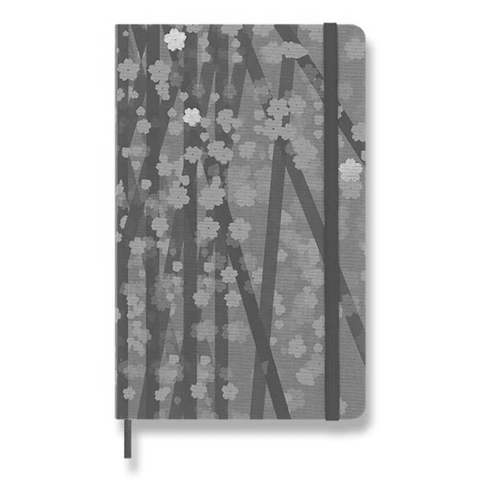 Hlavný obrázok produktu Zápisník MOLESKINE SAKURA 2023 L, linkovaný, tvrdé desky