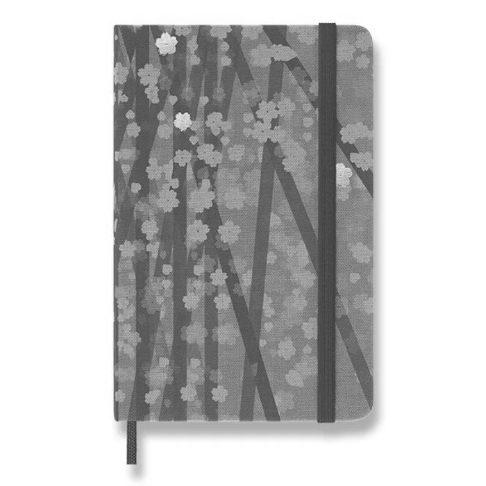 Hlavný obrázok produktu Zápisník MOLESKINE SAKURA 2023 S, linkovaný, tvrdé desky