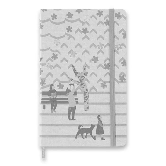 Hlavný obrázok produktu Zápisník Moleskine Sakura Bench L, čistý
