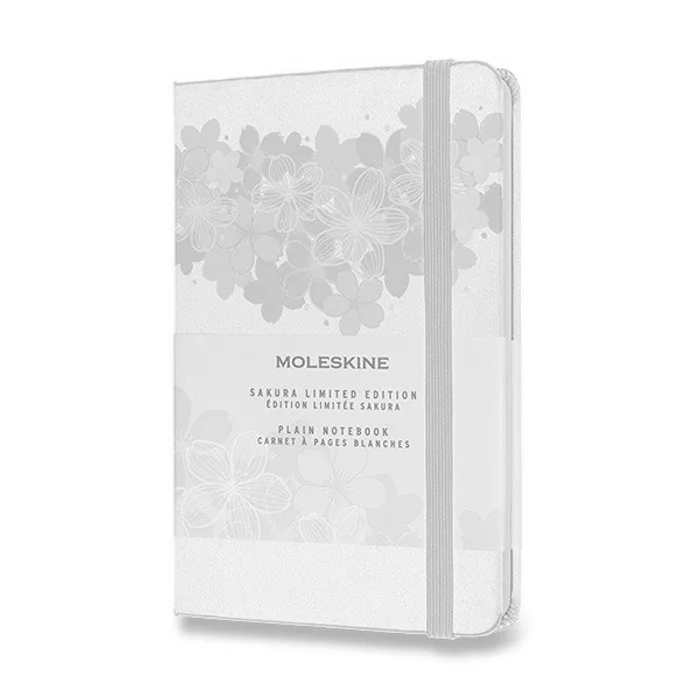Hlavný obrázok produktu Zápisník Moleskine Sakura - tvrdé desky S, čistý, růžový