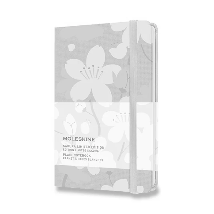 Hlavný obrázok produktu Zápisník Moleskine Sakura - tvrdé desky S, čistý, růžový