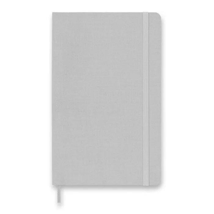 Hlavný obrázok produktu Zápisník Moleskine Silk - tvrdé desky L, linkovaný, výběr barev oranžová