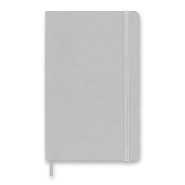Hlavný obrázok produktu Zápisník Moleskine Silk - tvrdé desky L, linkovaný, výběr barev žlutá