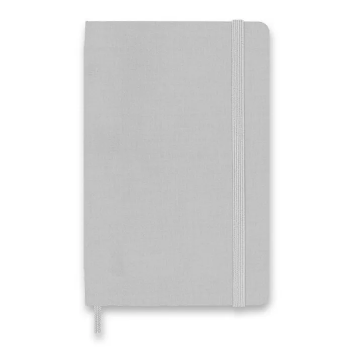 Hlavný obrázok produktu Zápisník Moleskine Silk - tvrdé desky S, linkovaný, výběr barev oranžová