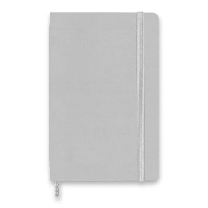 Hlavný obrázok produktu Zápisník Moleskine Silk - tvrdé desky S, linkovaný, výběr barev žlutá