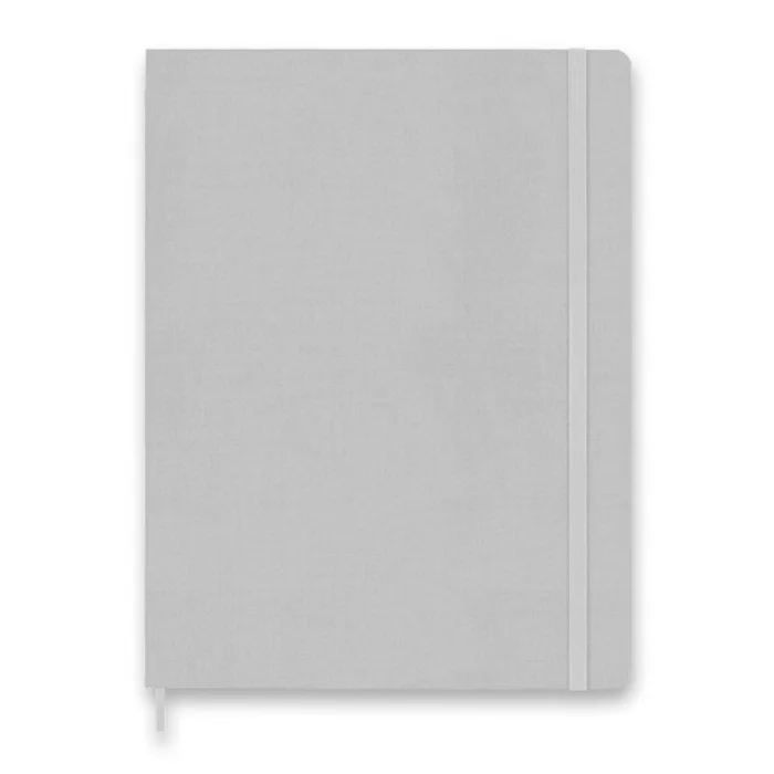 Hlavný obrázok produktu Zápisník Moleskine Silk - tvrdé desky XL, linkovaný, výběr barev oranžová
