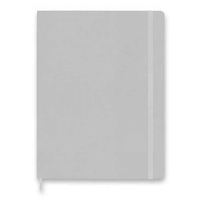 Hlavný obrázok produktu Zápisník Moleskine Silk - tvrdé desky XL, linkovaný, výběr barev žlutá