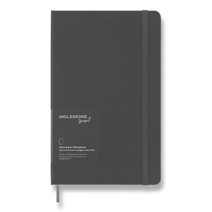 Hlavný obrázok produktu Zápisník Moleskine Smart 2022 L, čistý, tvrdé desky