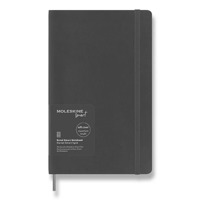 Hlavný obrázok produktu Zápisník Moleskine Smart 2022 L, linkovaný, měkké desky