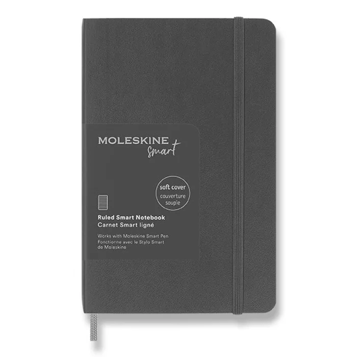 Hlavný obrázok produktu Zápisník Moleskine Smart 2022 S, linkovaný, měkké desky