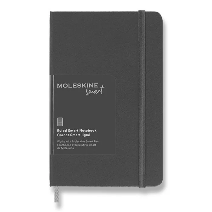 Hlavný obrázok produktu Zápisník Moleskine Smart 2022 S, linkovaný, tvrdé desky