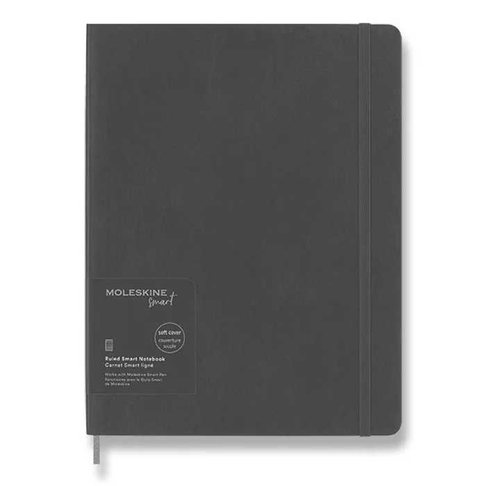 Hlavný obrázok produktu Zápisník Moleskine Smart 2022 XL, linkovaný, měkké desky