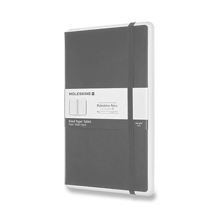 Hlavný obrázok produktu Zápisník Moleskine Smart Writing L, linkovaný, červený