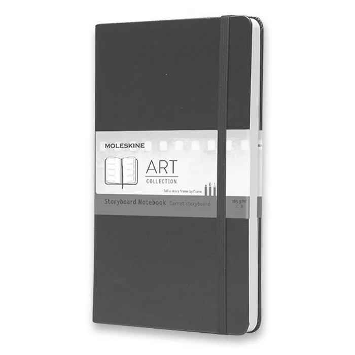 Hlavný obrázok produktu Zápisník Moleskine StoryBoard L, černý