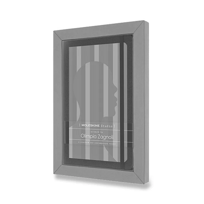 Hlavný obrázok produktu Zápisník Moleskine Studio Olimpia Zagnoli L, linkovaný