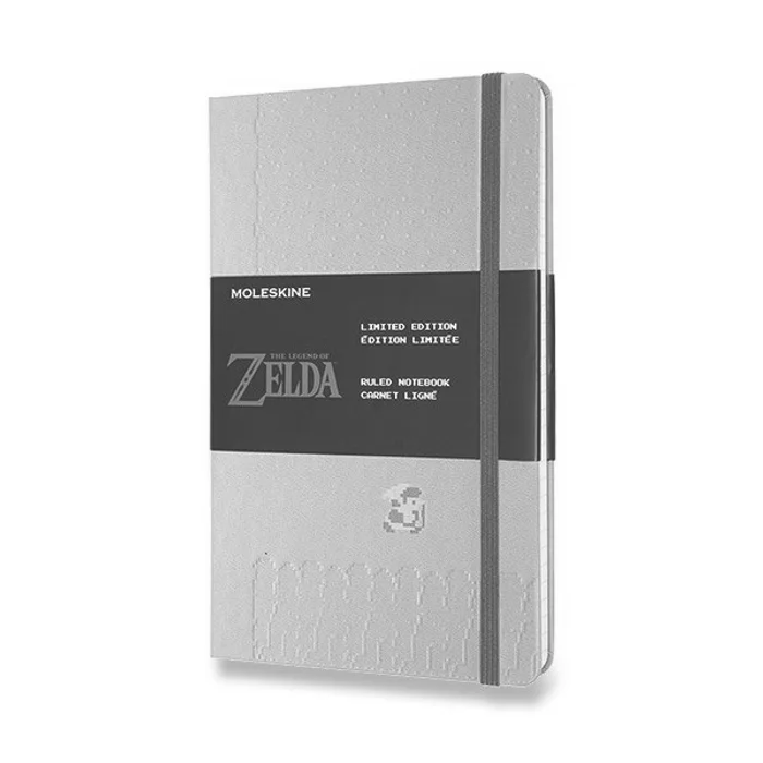 Hlavný obrázok produktu Zápisník Moleskine The Legend of Zelda - tvrdé desky L, růžový, linkovaný
