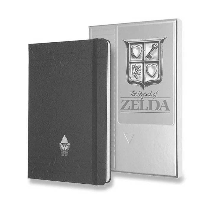 Hlavný obrázok produktu Zápisník Moleskine The Legend of Zelda - tvrdé desky sběratelská edice