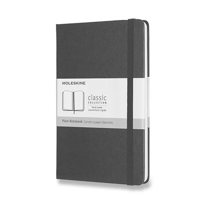 Hlavný obrázok produktu Zápisník Moleskine - tvrdé desky černý