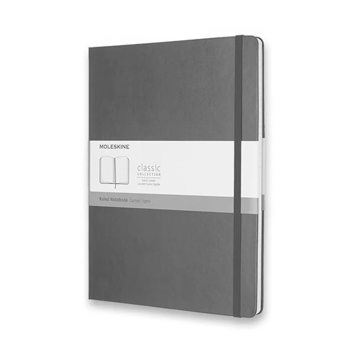 Hlavný obrázok produktu Zápisník Moleskine - tvrdé desky červený