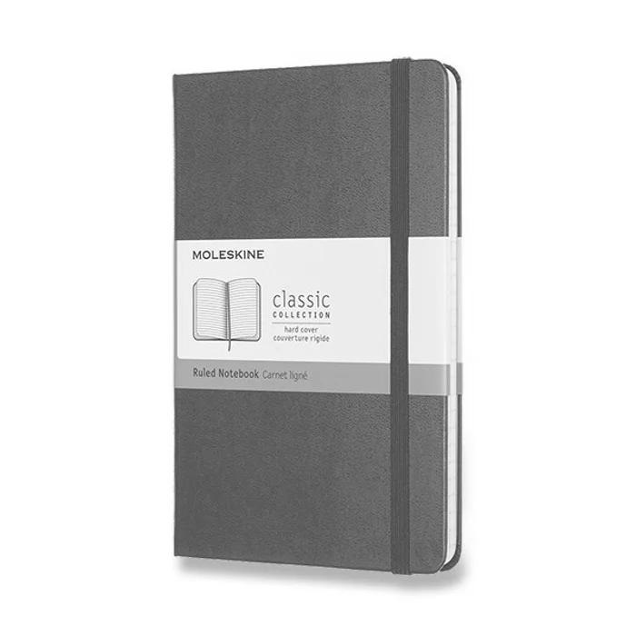 Hlavný obrázok produktu Zápisník Moleskine - tvrdé desky červený