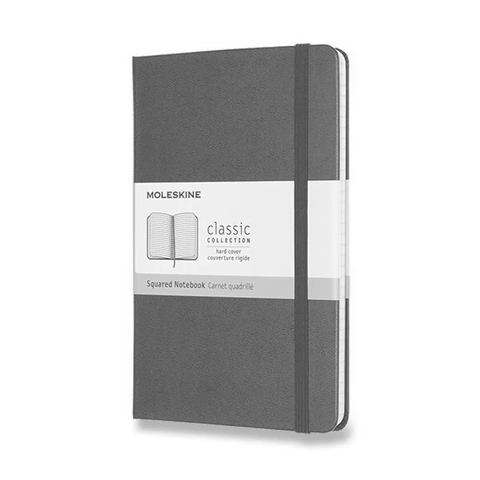 Hlavný obrázok produktu Zápisník Moleskine - tvrdé desky červený