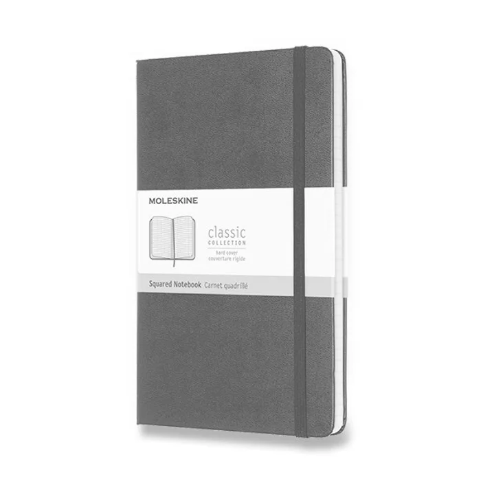 Hlavný obrázok produktu Zápisník Moleskine - tvrdé desky červený
