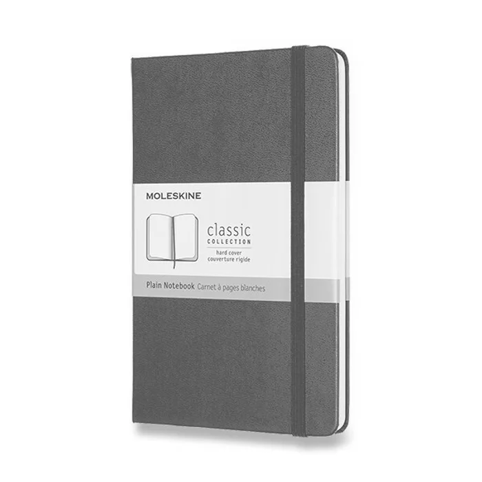 Hlavný obrázok produktu Zápisník Moleskine - tvrdé desky červený