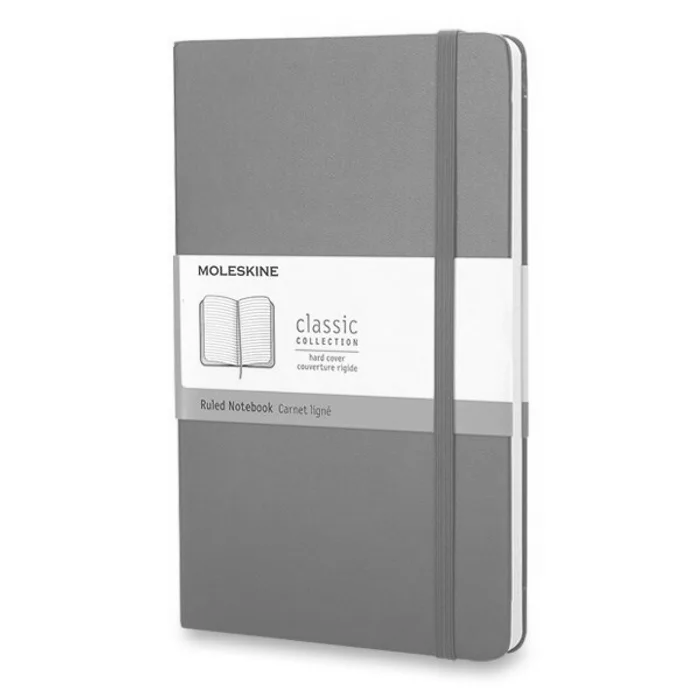 Hlavný obrázok produktu Zápisník Moleskine - tvrdé desky červený