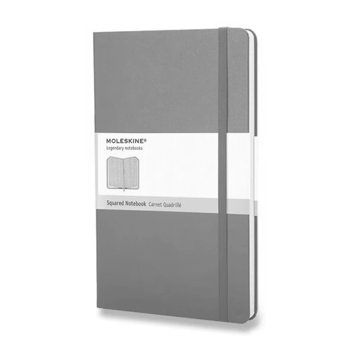 Hlavný obrázok produktu Zápisník Moleskine - tvrdé desky červený