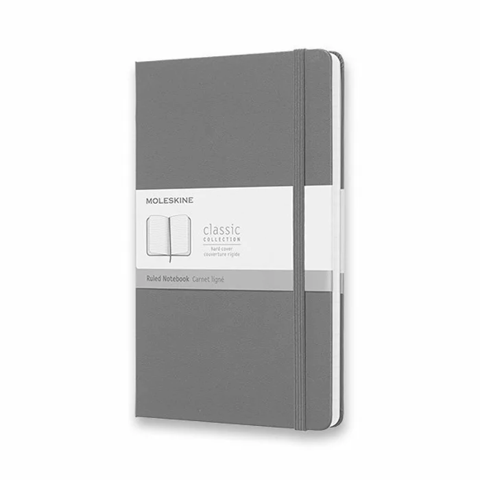 Hlavný obrázok produktu Zápisník Moleskine - tvrdé desky khaki
