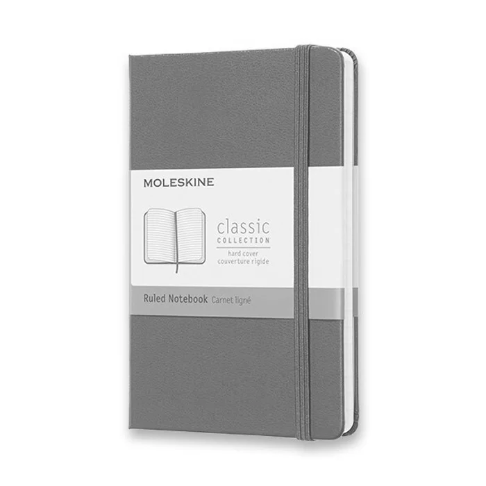 Hlavný obrázok produktu Zápisník Moleskine - tvrdé desky khaki