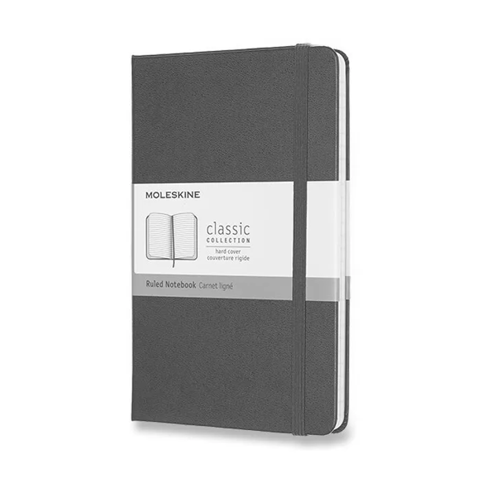 Hlavný obrázok produktu Zápisník Moleskine - tvrdé desky modrý