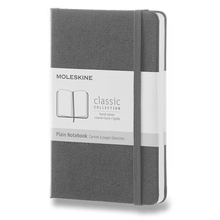 Hlavný obrázok produktu Zápisník Moleskine - tvrdé desky modrý