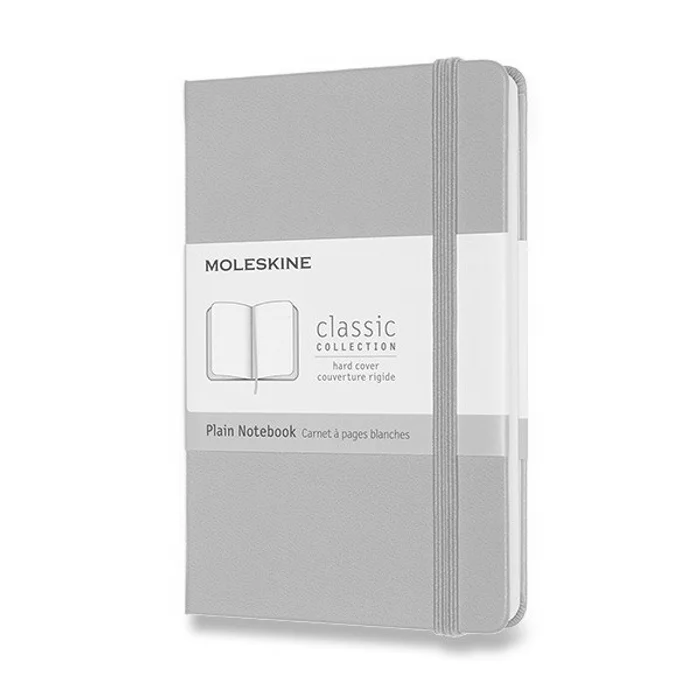 Hlavný obrázok produktu Zápisník Moleskine - tvrdé desky nebesky modrý