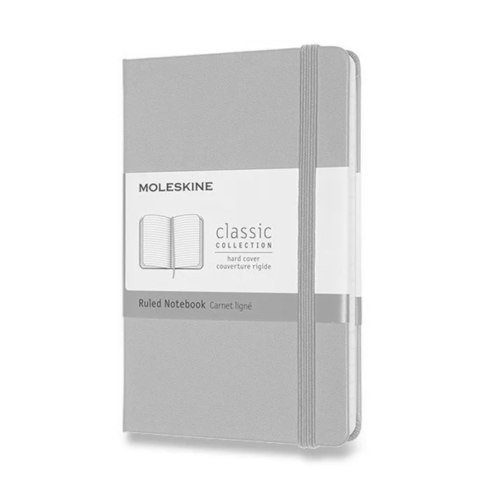 Hlavný obrázok produktu Zápisník Moleskine - tvrdé desky nebesky modrý