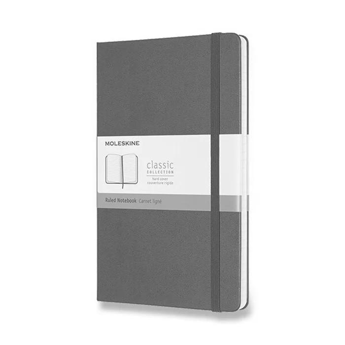 Hlavný obrázok produktu Zápisník Moleskine - tvrdé desky tm. zelený