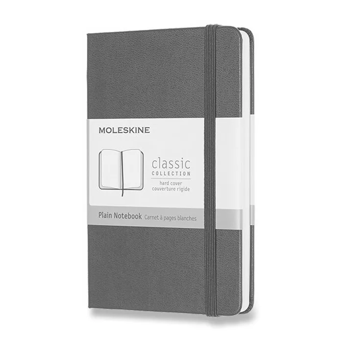 Hlavný obrázok produktu Zápisník Moleskine - tvrdé desky tm. zelený