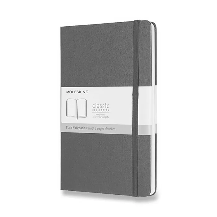 Hlavný obrázok produktu Zápisník Moleskine - tvrdé desky tm. zelený