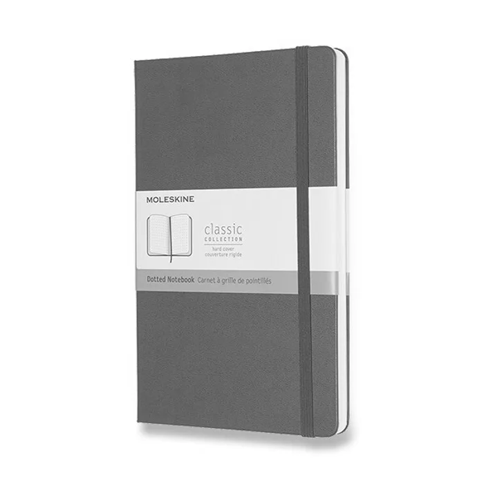 Hlavný obrázok produktu Zápisník Moleskine - tvrdé desky tm. zelený