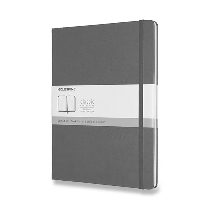 Hlavný obrázok produktu Zápisník Moleskine - tvrdé desky tm. zelený