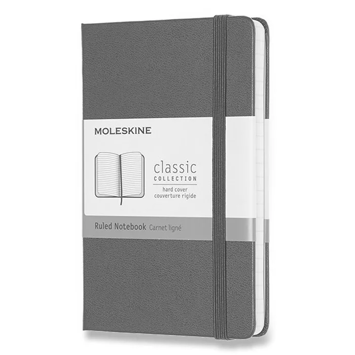 Hlavný obrázok produktu Zápisník Moleskine - tvrdé desky tm. zelený