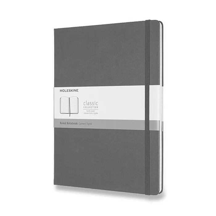 Hlavný obrázok produktu Zápisník Moleskine - tvrdé desky tm. zelený