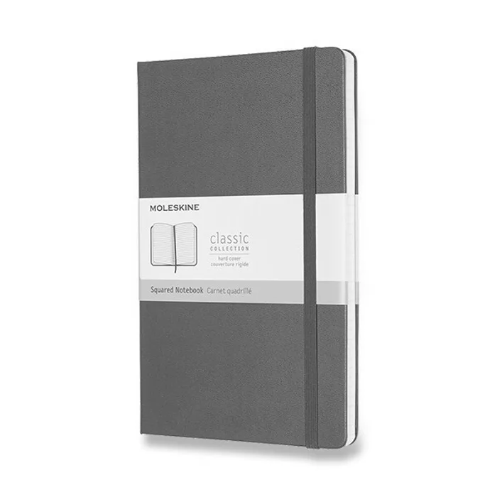 Hlavný obrázok produktu Zápisník Moleskine - tvrdé desky tm. zelený